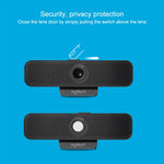 Logitech C925E 1080p HD Webcam mit integriertem Sicherheitsdeckel