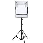 PULUZ 120W Fotostudio Blitzlicht-Kit mit Softbox Reflektor & Stativ, Rechteck 120W 2700K-6500K Lichtkit EU-Stecker, Rechteck 120W 2700K-6500K Lichtkit UK-Stecker, Rechteck 120W 2700K-6500K Lichtkit US-Stecker