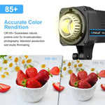 PULUZ 120W Fotostudio Blitzlicht-Kit mit Softbox Reflektor & Stativ, Rechteck 120W 2700K-6500K Lichtkit EU-Stecker, Rechteck 120W 2700K-6500K Lichtkit UK-Stecker, Rechteck 120W 2700K-6500K Lichtkit US-Stecker