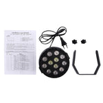 with LED Display, Master / Slave / DMX512 / Auto Run Modes, US Plug, US Plug