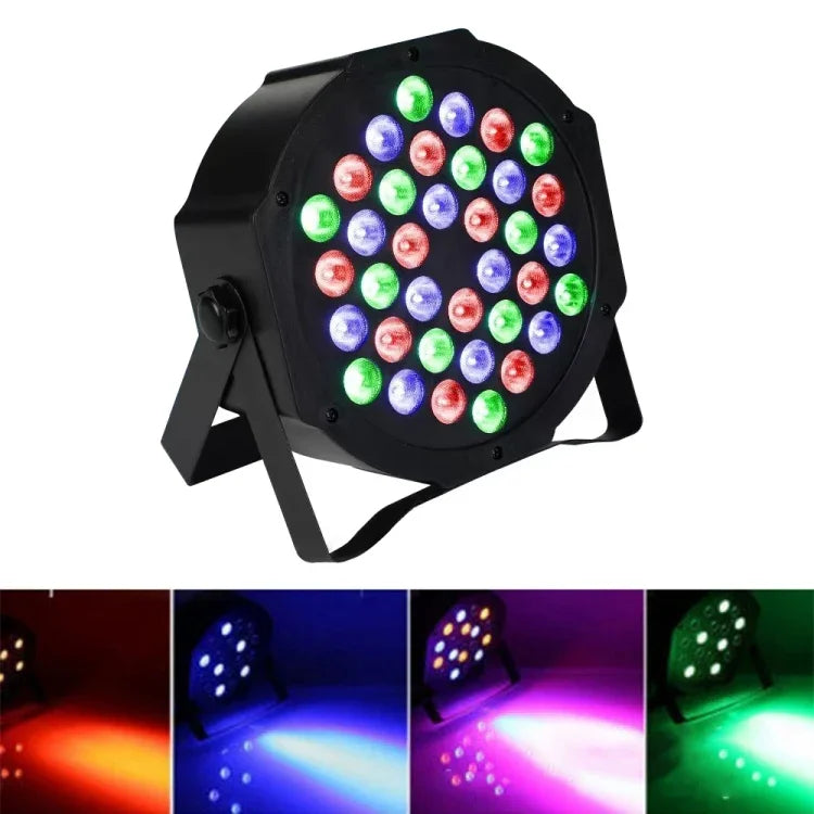 mit LED-Anzeige, Auto-Run / Slave / DMX512 / Sprachsteuerungsmodi