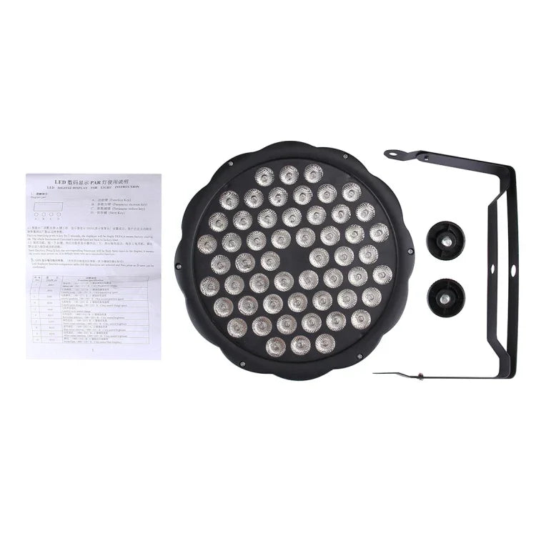 mit LED-Anzeige, Master/Slave/DMX512/Automatik/Musiksteuerungsmodi, US/EU-Stecker