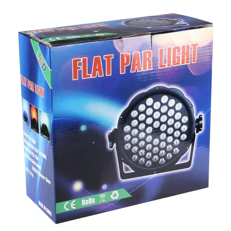 mit LED-Anzeige, Master/Slave/DMX512/Automatik/Musiksteuerungsmodi, US/EU-Stecker