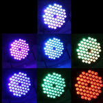 mit LED-Anzeige, Master/Slave/DMX512/Automatik/Musiksteuerungsmodi, US/EU-Stecker
