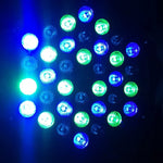 mit LED-Anzeige, Master/Slave/DMX512/Automatik/Musiksteuerungsmodi, US/EU-Stecker