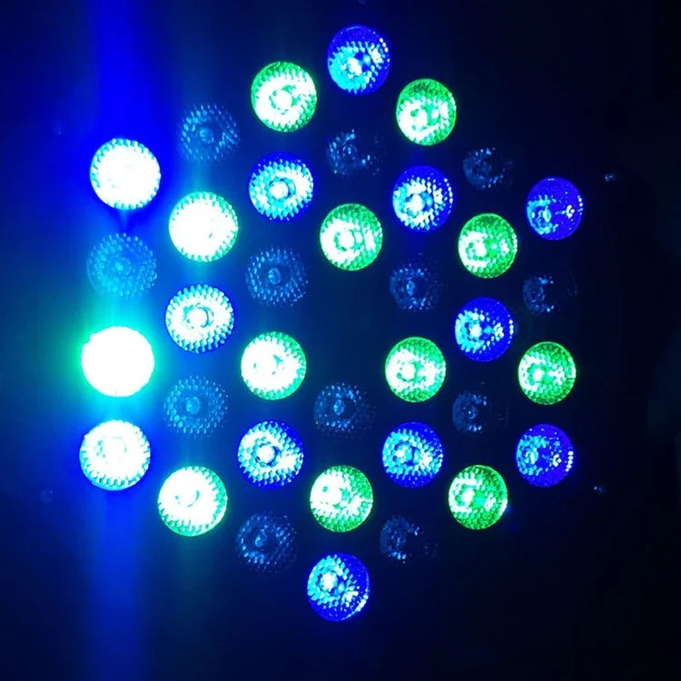mit LED-Anzeige, Master/Slave/DMX512/Automatik/Musiksteuerungsmodi, US/EU-Stecker