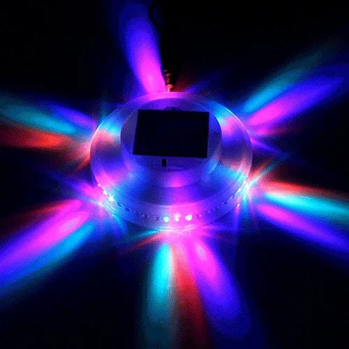 8W Sonnenblume LED Bühnenlicht, Sound Control / Auto Run Modus