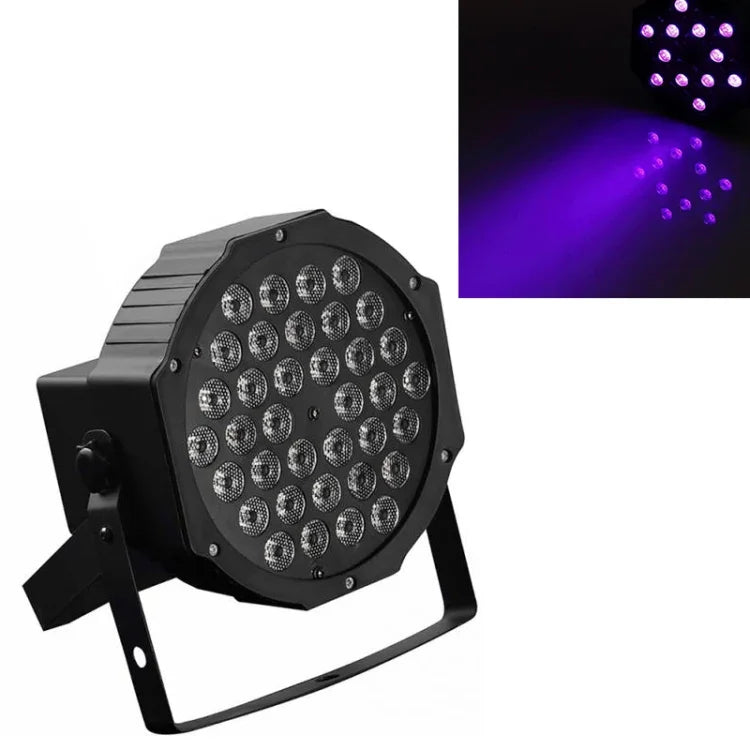36W 36 LEDs UV Lila LED PAR Licht, AC 100-240V, Lila Licht