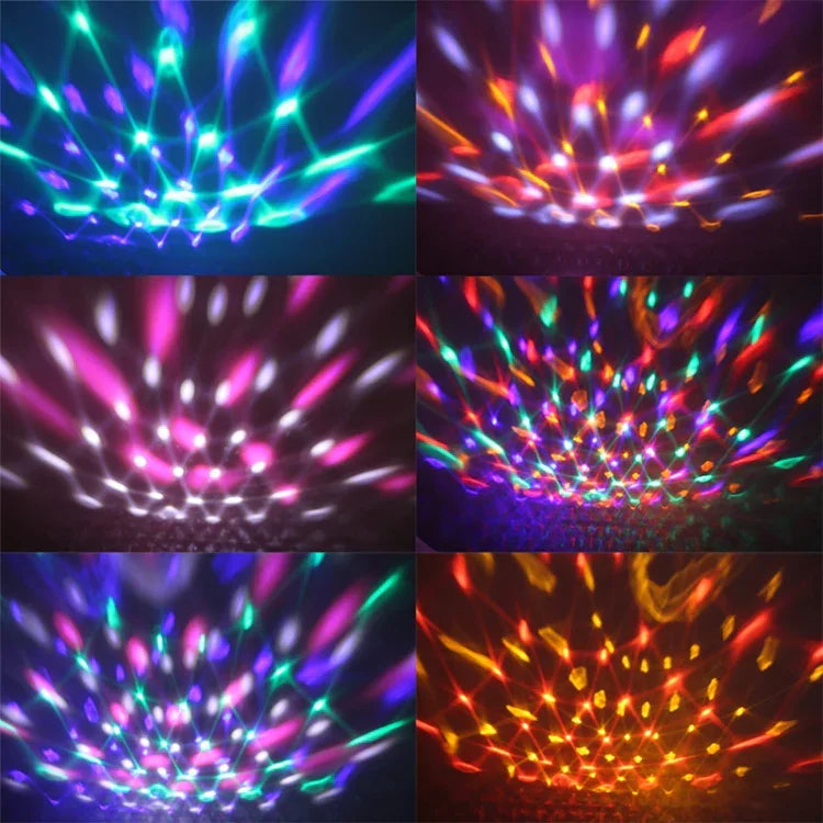 USB Bluetooth Kristall Magische Kugel Bühnenlicht mit Fernbedienung