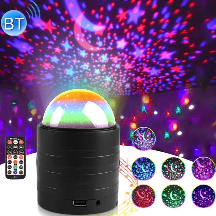 USB Bluetooth Sternenhimmel-Bühnenlicht mit Fernbedienung