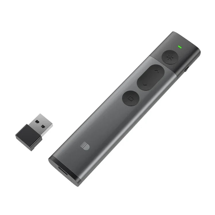 DOOSL DSIT036 Rotlicht-Laserpointer 2,4 GHz kabelloser Presenter PowerPoint-Clicker, roter Laser