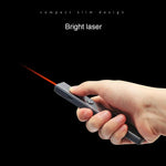 PR-20 Kabelloser Presenter PowerPoint PPT Clicker Präsentationsfernbedienung Stift Laserpointer Flip Pen mit Air-Mouse-Funktion, Laserpointer Flip Pen