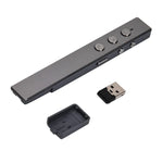PR-20 Kabelloser Presenter PowerPoint PPT Clicker Präsentationsfernbedienung Stift Laserpointer Flip Pen mit Air-Mouse-Funktion, Laserpointer Flip Pen
