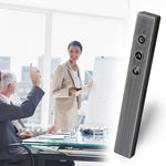 PR-20 Kabelloser Presenter PowerPoint PPT Clicker Präsentationsfernbedienung Stift Laserpointer Flip Pen mit Air-Mouse-Funktion, Laserpointer Flip Pen