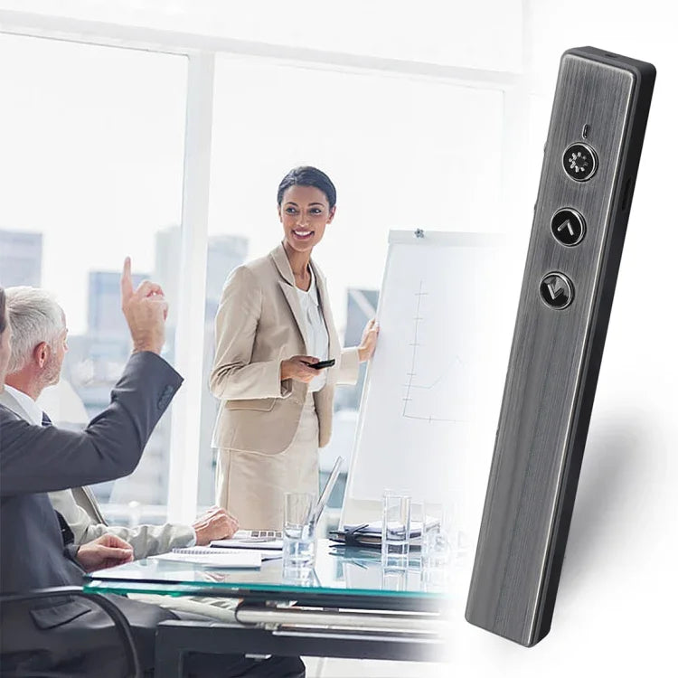 PR-20 Kabelloser Presenter PowerPoint PPT Clicker Präsentationsfernbedienung Stift Laserpointer Flip Pen mit Air-Mouse-Funktion, Laserpointer Flip Pen