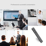 PR-20 Kabelloser Presenter PowerPoint PPT Clicker Präsentationsfernbedienung Stift Laserpointer Flip Pen mit Air-Mouse-Funktion, Laserpointer Flip Pen