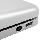 F19B für iPad 9,7 (2017/2018) & iPad Air & Air 2 & iPad Pro 9,7 & Neues iPad 9,7 Zoll (2017) Ultraleichte ABS horizontale Klapp-Tablet-Hülle + Bluetooth-Tastatur