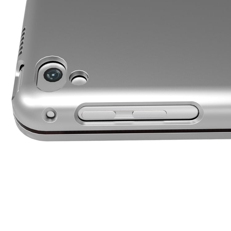 F19B für iPad 9,7 (2017/2018) & iPad Air & Air 2 & iPad Pro 9,7 & Neues iPad 9,7 Zoll (2017) Ultraleichte ABS horizontale Klapp-Tablet-Hülle + Bluetooth-Tastatur