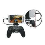 DOBE TP4-016 Smartphone-OTG-Klemme für Sony PS4-Gamecontroller, geeignet für Smartphones bis zu 6 Zoll, TP4-016