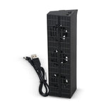 DOBE TP4-819 Temperaturregelungslüfter für die Sony PS4 Slim Spielkonsole, TP4-819