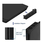 DOBE TP4-819 Temperaturregelungslüfter für die Sony PS4 Slim Spielkonsole, TP4-819
