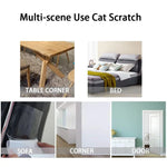 2 Stück/Packung Kratzschutz-PVC-Sofaaufkleber für Katzen, Größe: 30 x 45 cm