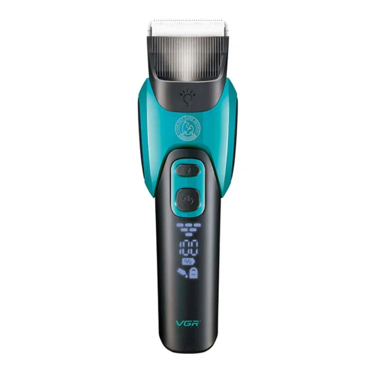 VGR V-208 Professioneller elektrischer Haarschneider für Haustiere, V-208 (Blau), V-208 (Rot)
