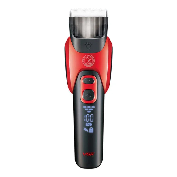 VGR V-208 Professioneller elektrischer Haarschneider für Haustiere, V-208 (Blau), V-208 (Rot)