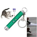 LED-Laserstift mit roter Spitze, lustige Katze