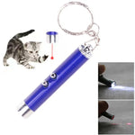 LED-Laserstift mit roter Spitze, lustige Katze