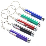 LED-Laserstift mit roter Spitze, lustige Katze