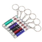 LED-Laserstift mit roter Spitze, lustige Katze