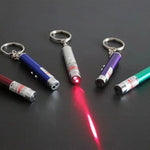 LED-Laserstift mit roter Spitze, lustige Katze