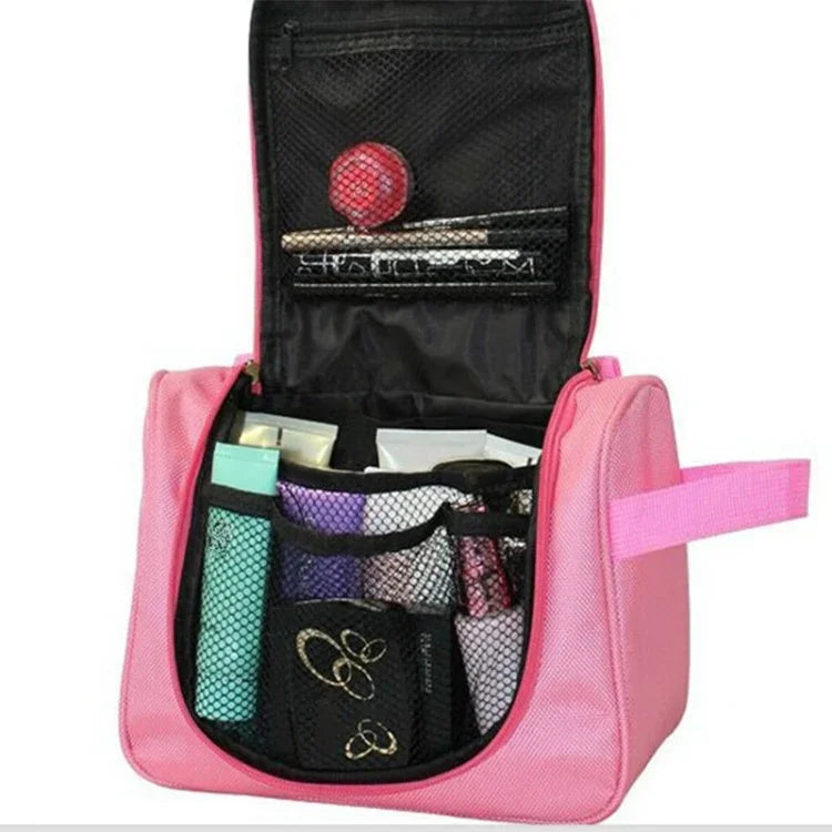 Große Kosmetiktasche, Pink