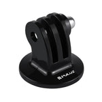 PULUZ Kamera-Stativhalterungsadapter für PULUZ Action-Sportkameras, Jaws Flex Clamp Mount für GoPro, Insta360, DJI und andere Actionkameras, Stativhalterung (PVC-Material)