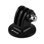 PULUZ Kamera-Stativhalterungsadapter für PULUZ Action-Sportkameras, Jaws Flex Clamp Mount für GoPro, Insta360, DJI und andere Actionkameras, Stativhalterung (PVC-Material)