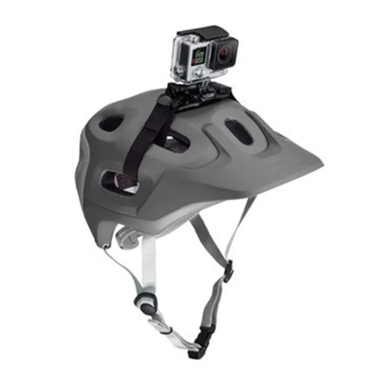Verstellbare Helmhalterung von PULUZ für GoPro, Insta360, DJI und andere Action-Kameras