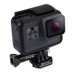 2 Stück PULUZ Horizontale Schnellverschluss-Schnallen für GoPro, Insta360, DJI und andere Action-Kameras, Schnellverschluss-Schnallen (2 Stück)