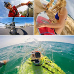 2 Stück PULUZ Horizontale Schnellverschluss-Schnallen für GoPro, Insta360, DJI und andere Action-Kameras, Schnellverschluss-Schnallen (2 Stück)
