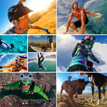 PULUZ Wasserdichte Tragetasche und Reisetasche für GoPro, Insta360, DJI und anderes Action-Kamera-Zubehör, Größe L: 32 cm x 22 cm x 7 cm, für GoPro, Größe L: 32 cm x 22 cm x 7 cm