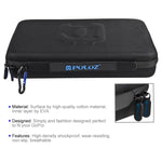 PULUZ Wasserdichte Tragetasche und Reisetasche für GoPro, Insta360, DJI und anderes Action-Kamera-Zubehör, Größe L: 32 cm x 22 cm x 7 cm, für GoPro, Größe L: 32 cm x 22 cm x 7 cm