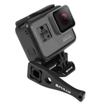 PULUZ Kunststoff-Rändelschraubenschlüssel mit Trageschlaufe für GoPro, Insta360, DJI und andere Action-Kameras, Schraubenschlüssel (PVC-Material), Schwarz
