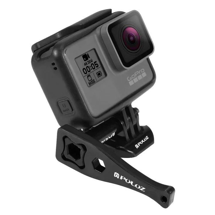 PULUZ Kunststoff-Rändelschraubenschlüssel mit Trageschlaufe für GoPro, Insta360, DJI und andere Action-Kameras, Schraubenschlüssel (PVC-Material), Schwarz