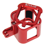 PULUZ Housing Shell CNC Aluminum Alloy Protective Cage with Insurance Frame for GoPro HERO5 Session /HERO4 Session /HERO Session, For HERO4 Session with Frame, For HERO5 Session with Frame, For HERO5 Session