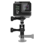 PULUZ CNC-gefräste Aluminium-Kugelgelenkhalterung mit 2 langen Schrauben für GoPro, Insta360, DJI und andere Action-Kameras, CN-Lagerbestand