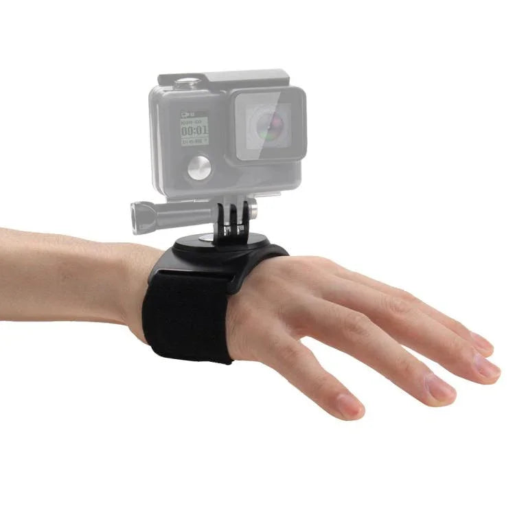 PULUZ 3-in-1-Handgelenk-Arm-Bein-Schlaufen mit 360°-Drehhalterung für GoPro, Insta360, DJI und andere Action-Kameras, Arm-Bein-Schlaufen