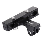 PULUZ Aluminium Alloy Bike Seat Cushion Mount for for GoPro, Insta360, DJI and Other Action Cameras, Seat Mount