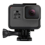 PULUZ ABS-Kunststoffgehäuse mit Rahmenhalterung, Schutzhülle, Sockel und langer Schraube für GoPro HERO (2018) /7 Schwarz /6 /5, für GoPro HERO6 /5