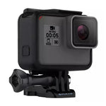 PULUZ ABS-Kunststoffgehäuse mit Rahmenhalterung, Schutzhülle, Sockel und langer Schraube für GoPro HERO (2018) /7 Schwarz /6 /5, für GoPro HERO6 /5