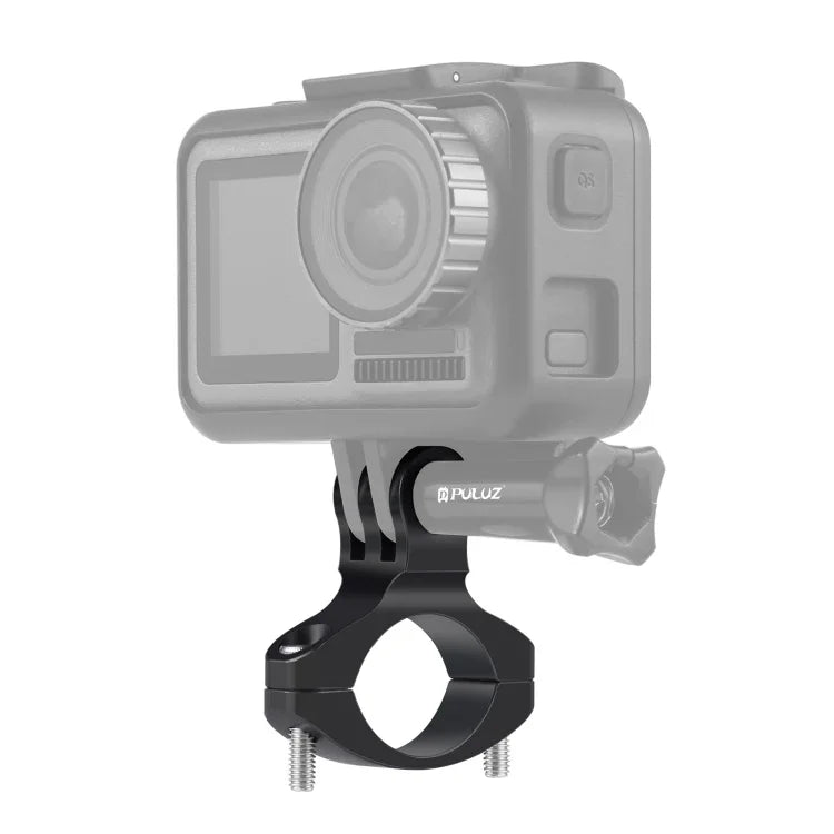 PULUZ Fahrradlenkeradapter aus Aluminium für GoPro, Insta360, DJI und andere Action-Kameras, Aluminiumhalterung